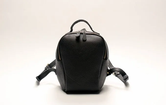 Vintage LEATHER WOMEN Backpack Purses Cute School Backpacks FOR WOMEN