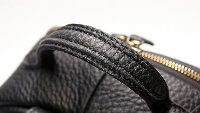 Vintage LEATHER WOMEN Backpack Purses Cute School Backpacks FOR WOMEN