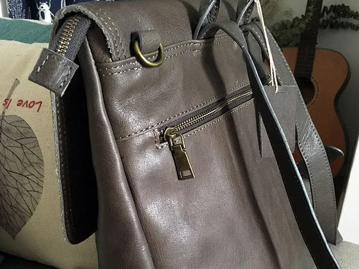 Vintage LEATHER WOMENs Backpack School Backpack Travel Backpack FOR WOMEN