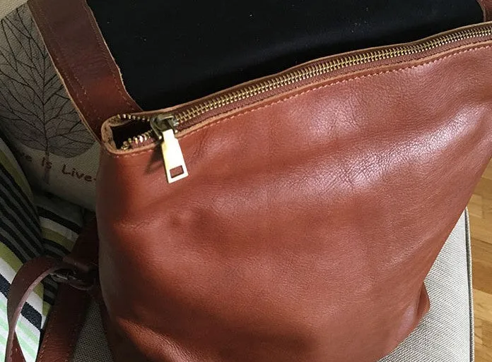 Vintage LEATHER WOMENs Backpack School Backpack Travel Backpack FOR WOMEN