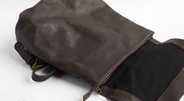 Vintage LEATHER WOMENs Backpack School Backpack Travel Backpack FOR WOMEN