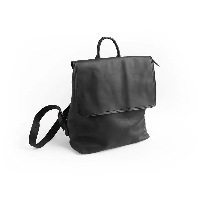 Vintage LEATHER WOMENs Backpack School Backpack Travel Backpack FOR WOMEN
