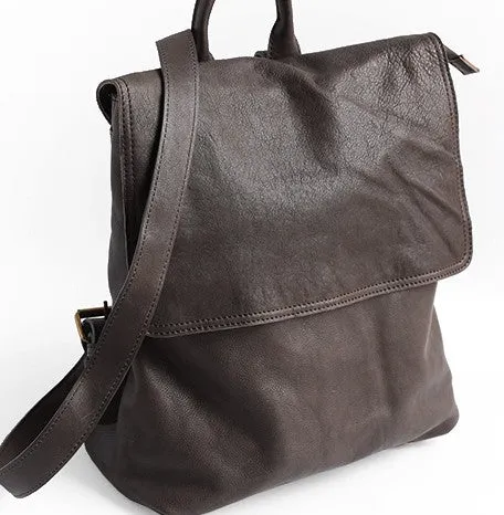 Vintage LEATHER WOMENs Backpack School Backpack Travel Backpack FOR WOMEN