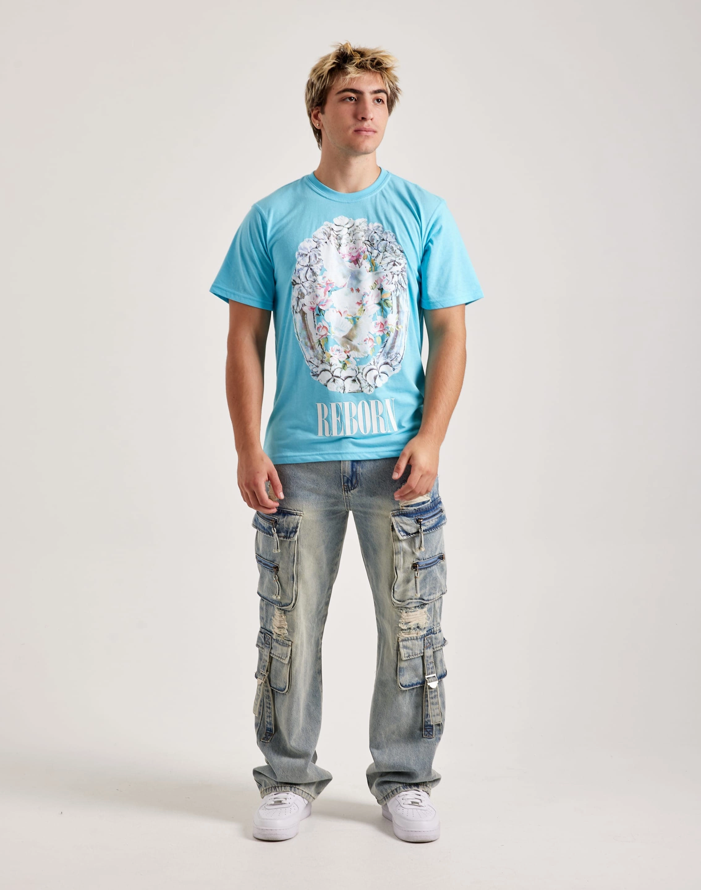 WAIMEA Baggy Cargo Jeans