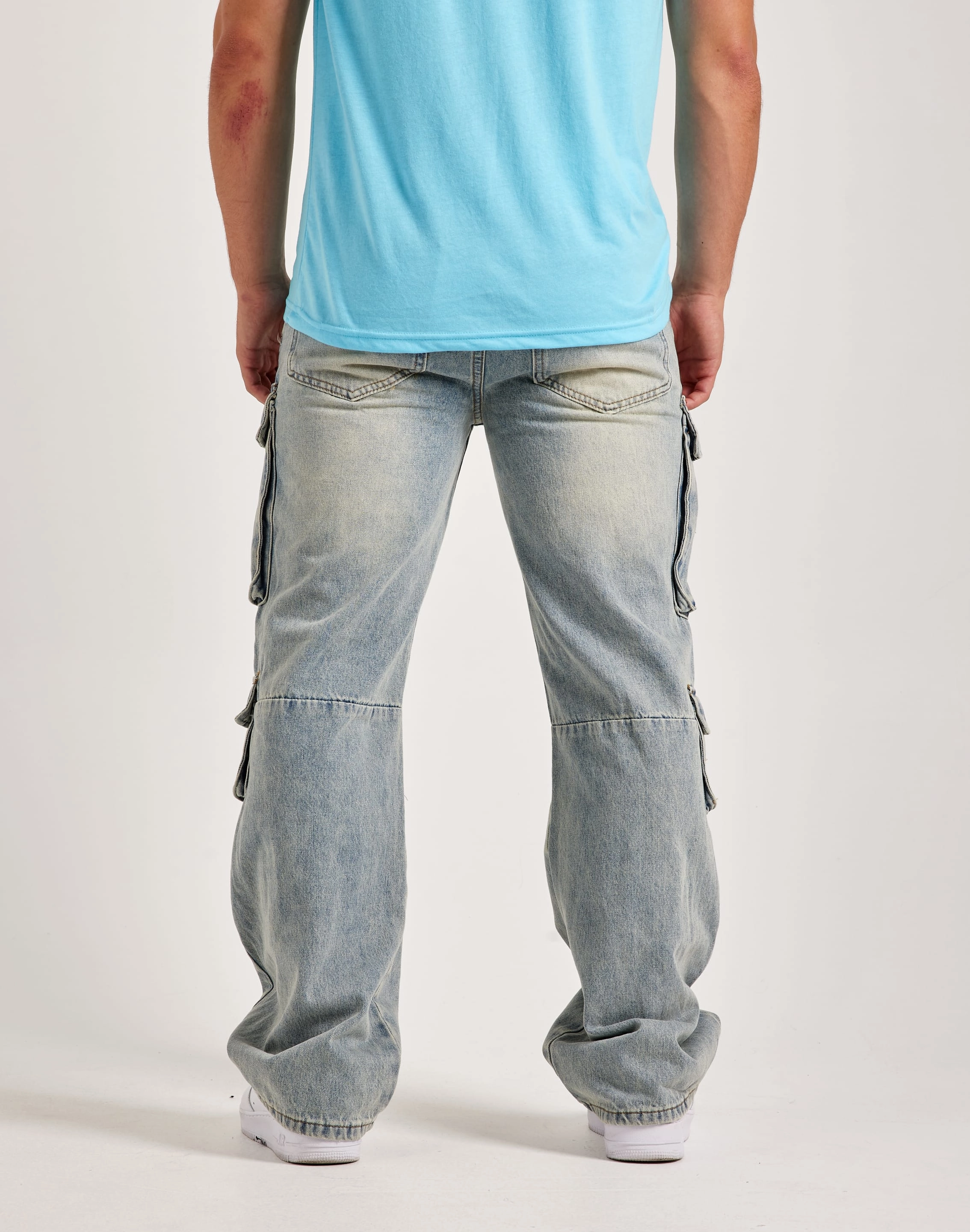 WAIMEA Baggy Cargo Jeans