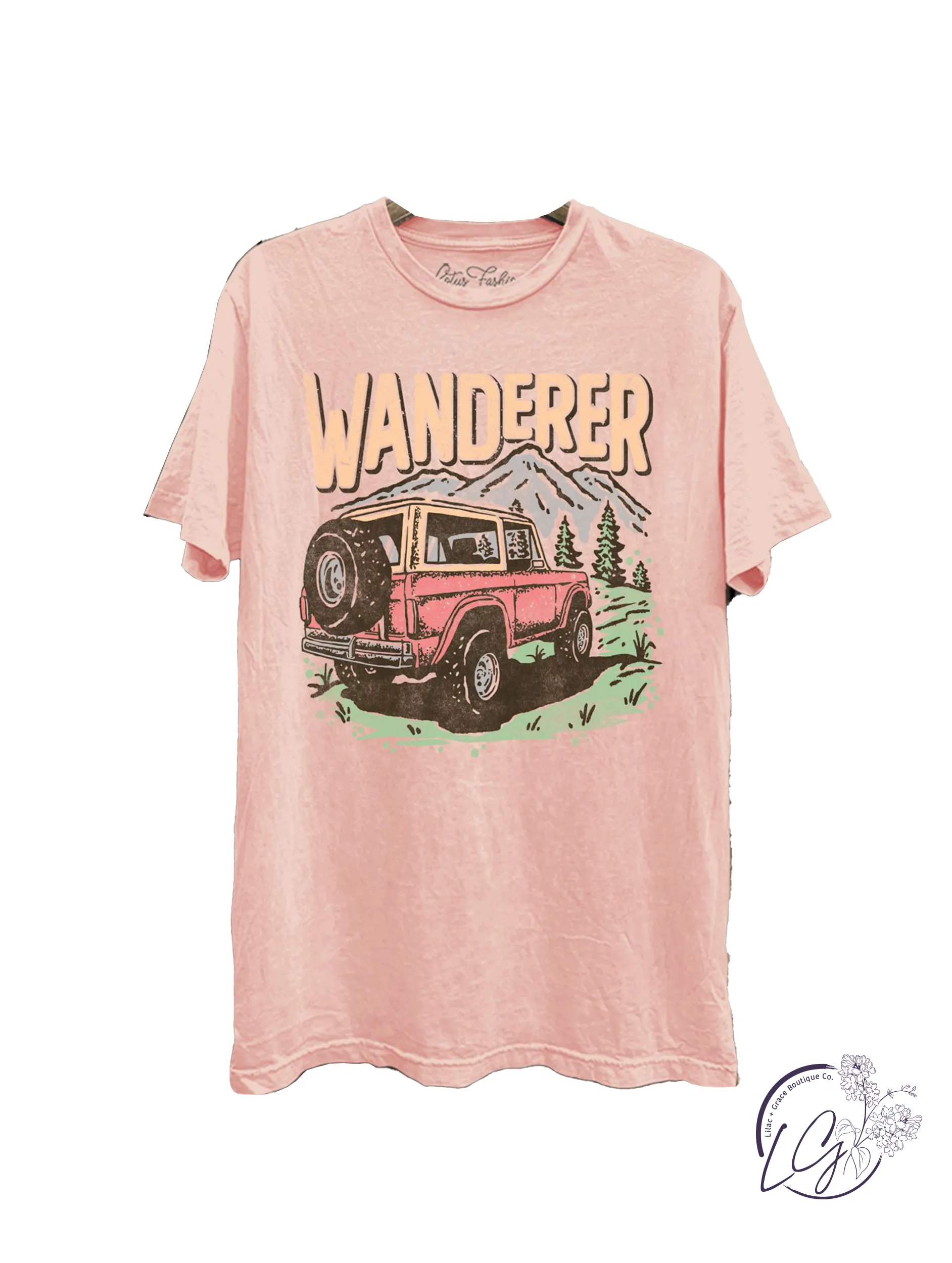 Wanderer Graphic Top