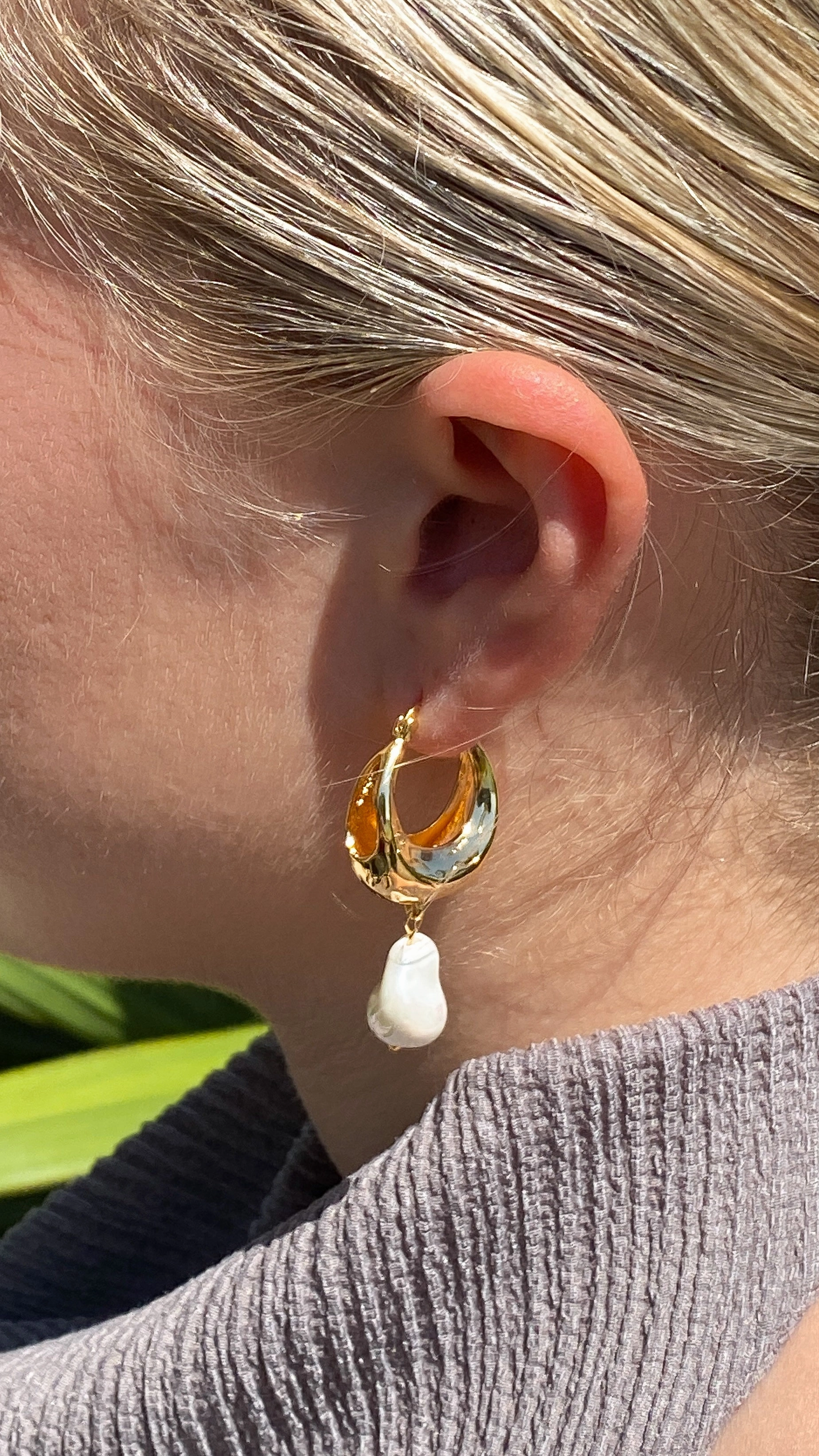 Wandrea Earrings - Gold