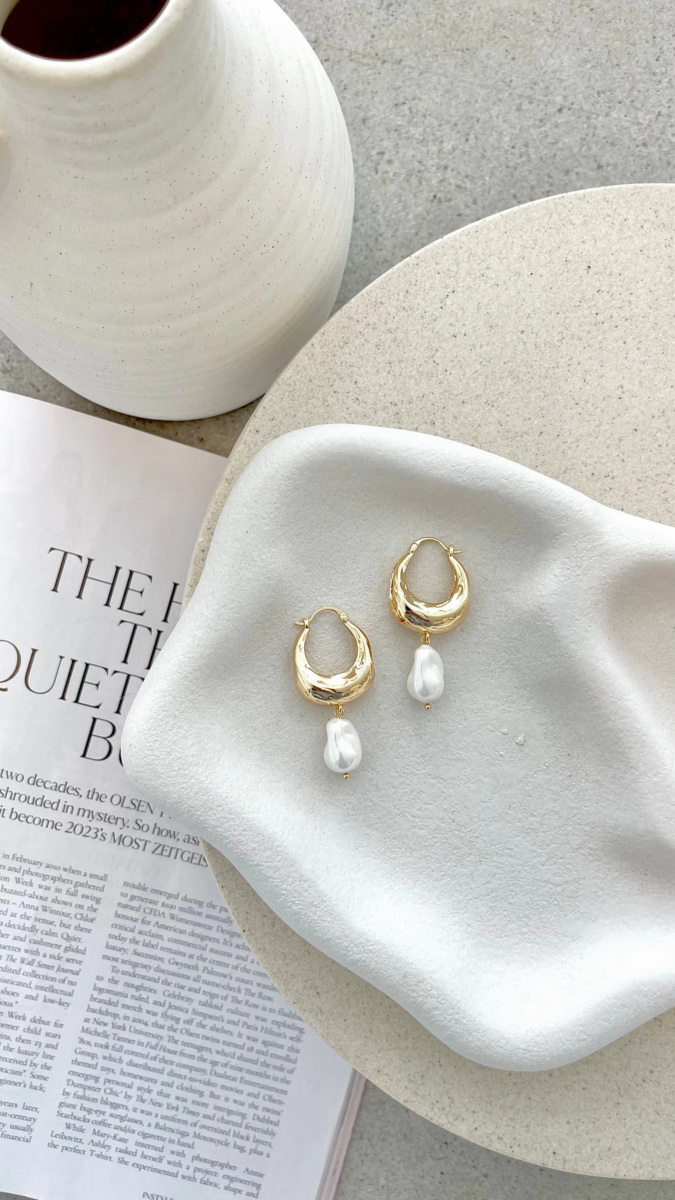 Wandrea Earrings - Gold