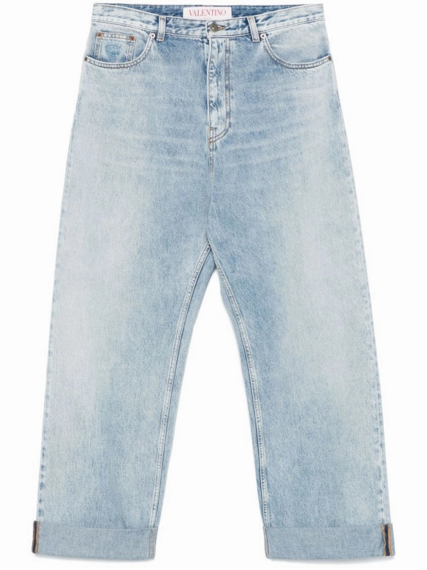 Wide-Leg Jeans