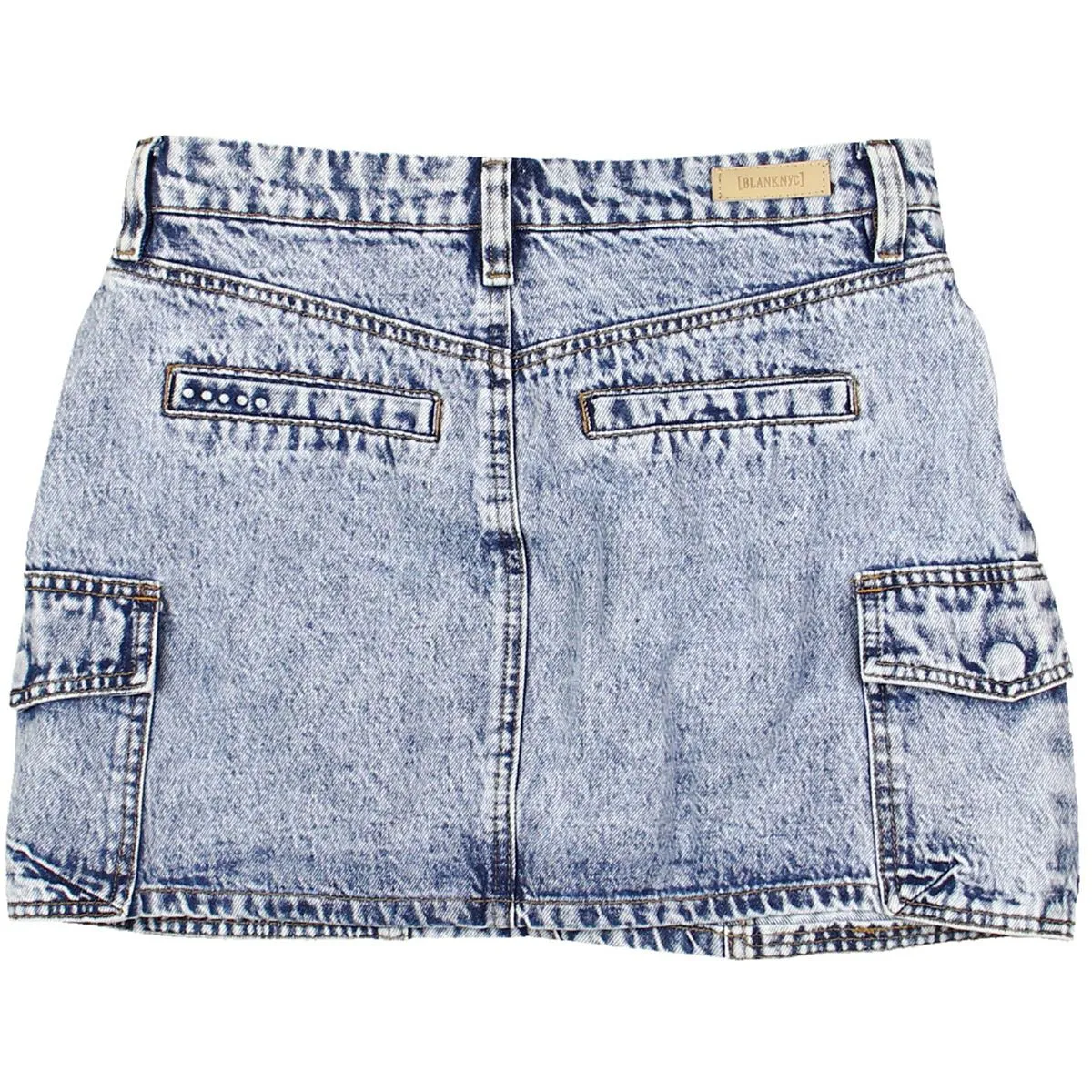Womens Denim Above Knee Denim Skirt