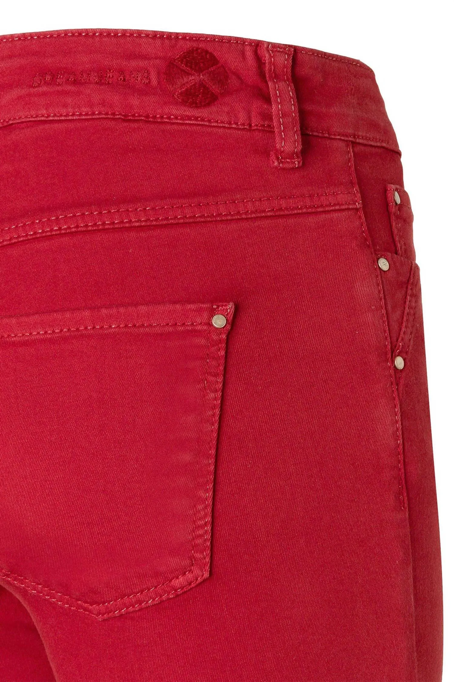 Women's Dream Straight Jeans In Red