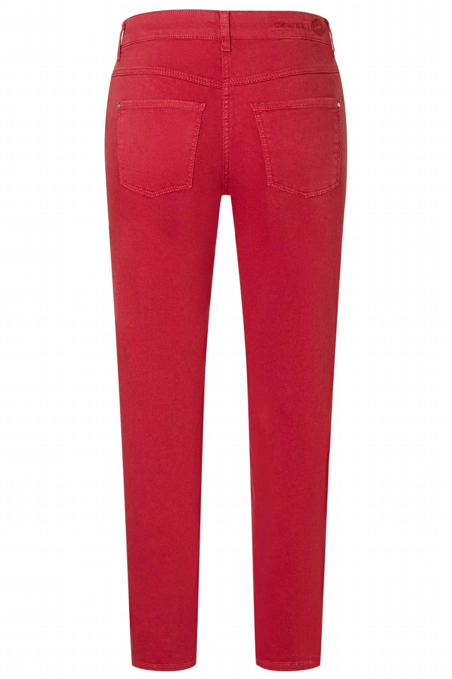 Women's Dream Straight Jeans In Red