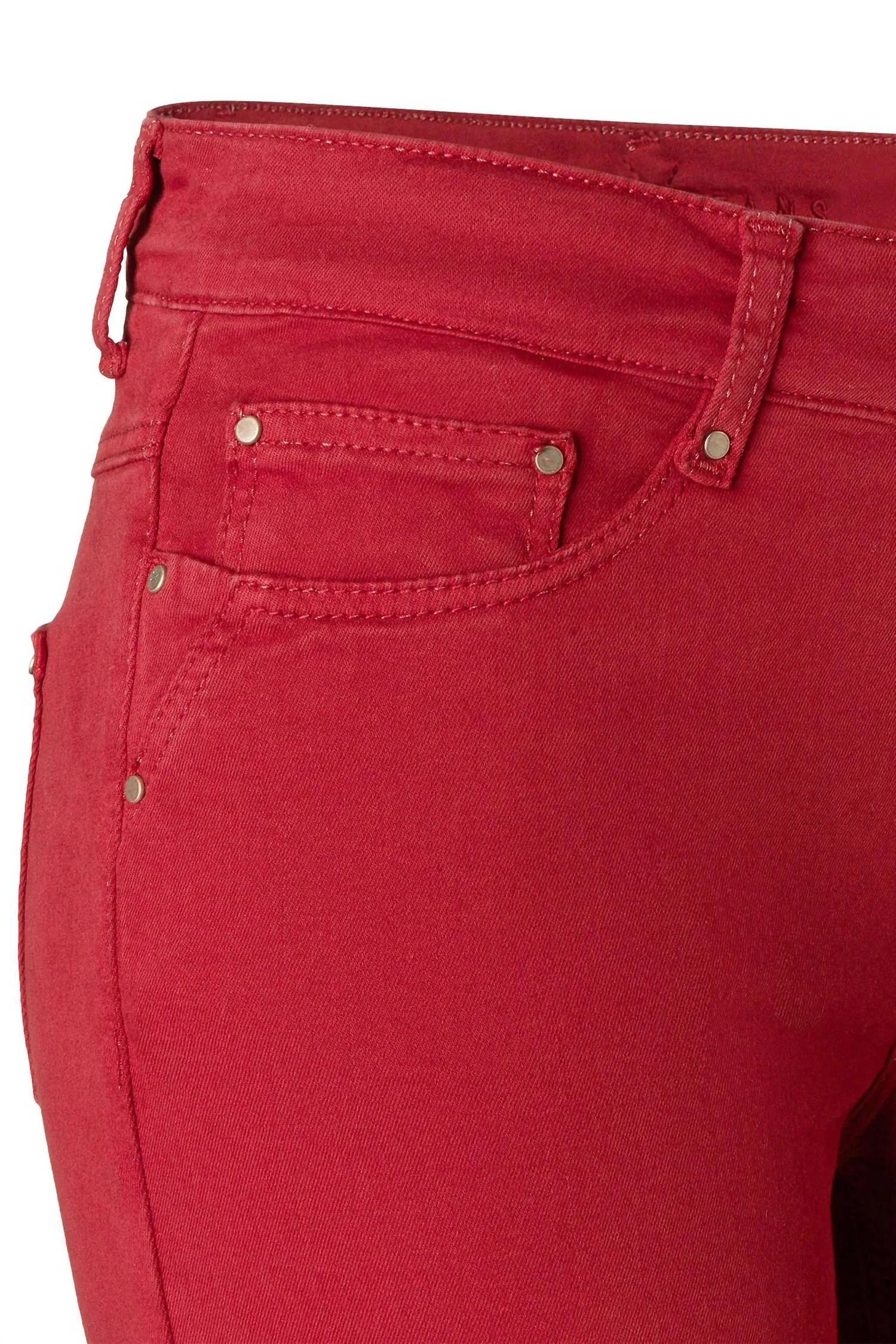 Women's Dream Straight Jeans In Red