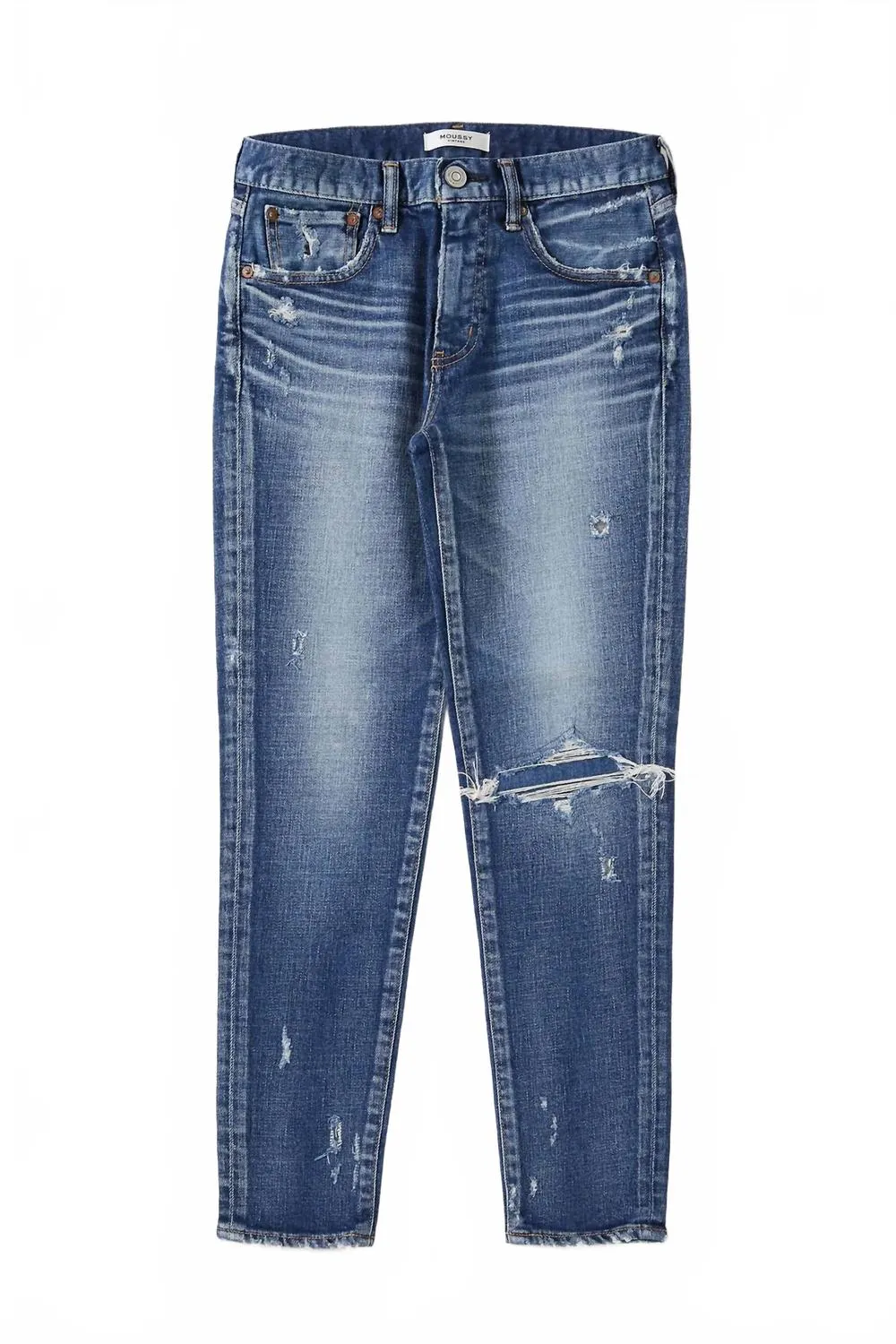 Women's Lenwood Skinny Jeans In Blue