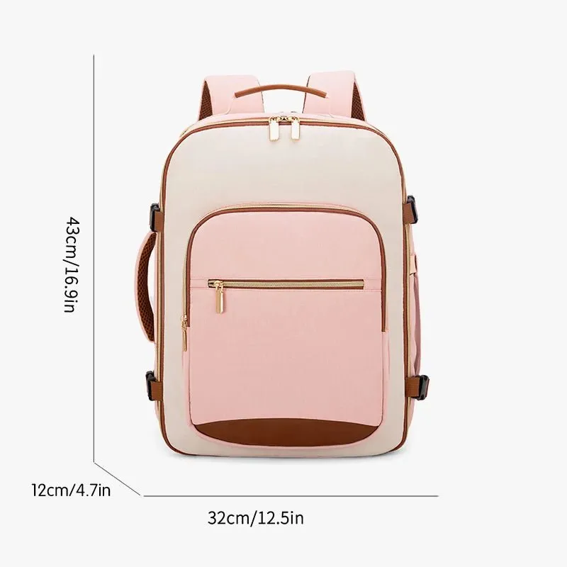 Women??s Lightweight Travel Backpack ?C Large Capacity Laptop Bag