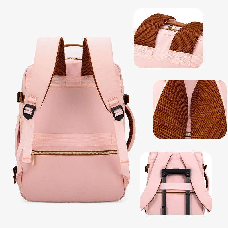 Women??s Lightweight Travel Backpack ?C Large Capacity Laptop Bag