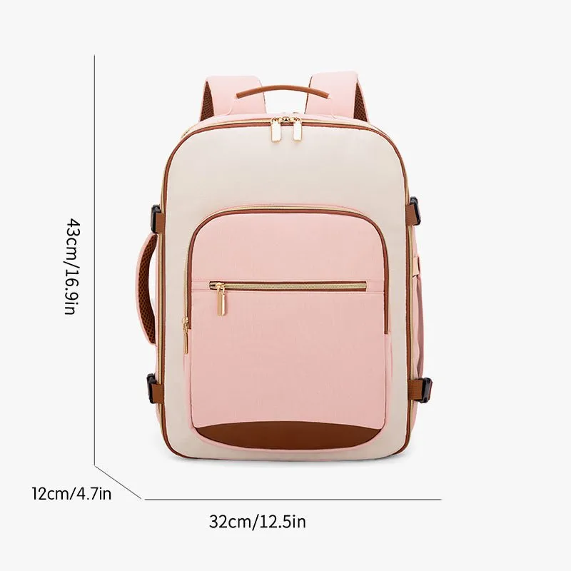 Women??s Lightweight Travel Backpack ?C Large Capacity Laptop Bag