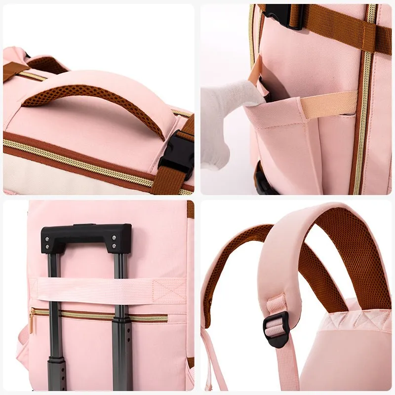 Women??s Lightweight Travel Backpack ?C Large Capacity Laptop Bag