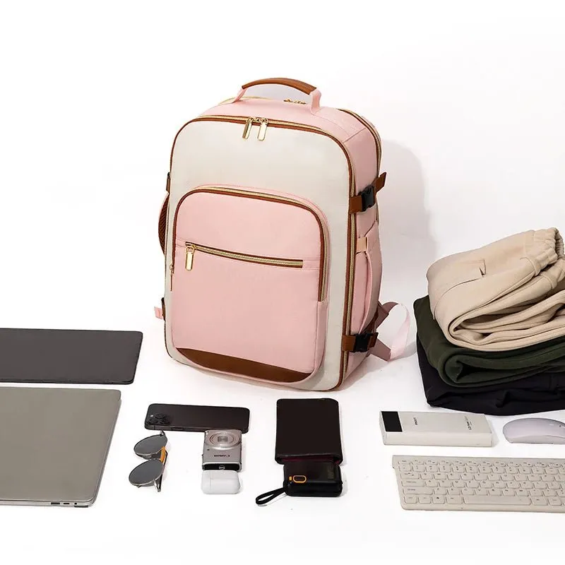 Women??s Lightweight Travel Backpack ?C Large Capacity Laptop Bag