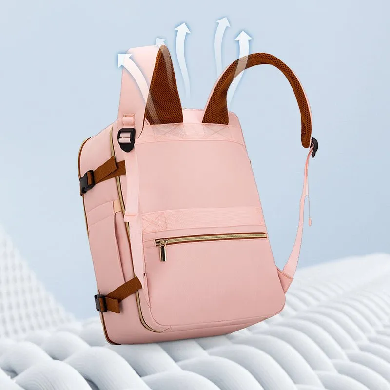 Women??s Lightweight Travel Backpack ?C Large Capacity Laptop Bag