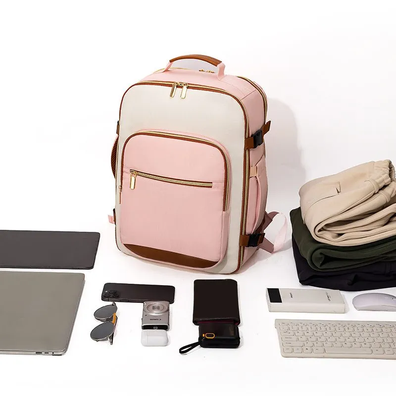 Women??s Lightweight Travel Backpack ?C Large Capacity Laptop Bag