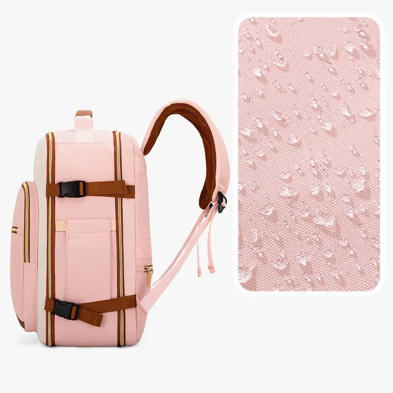 Women??s Lightweight Travel Backpack ?C Large Capacity Laptop Bag
