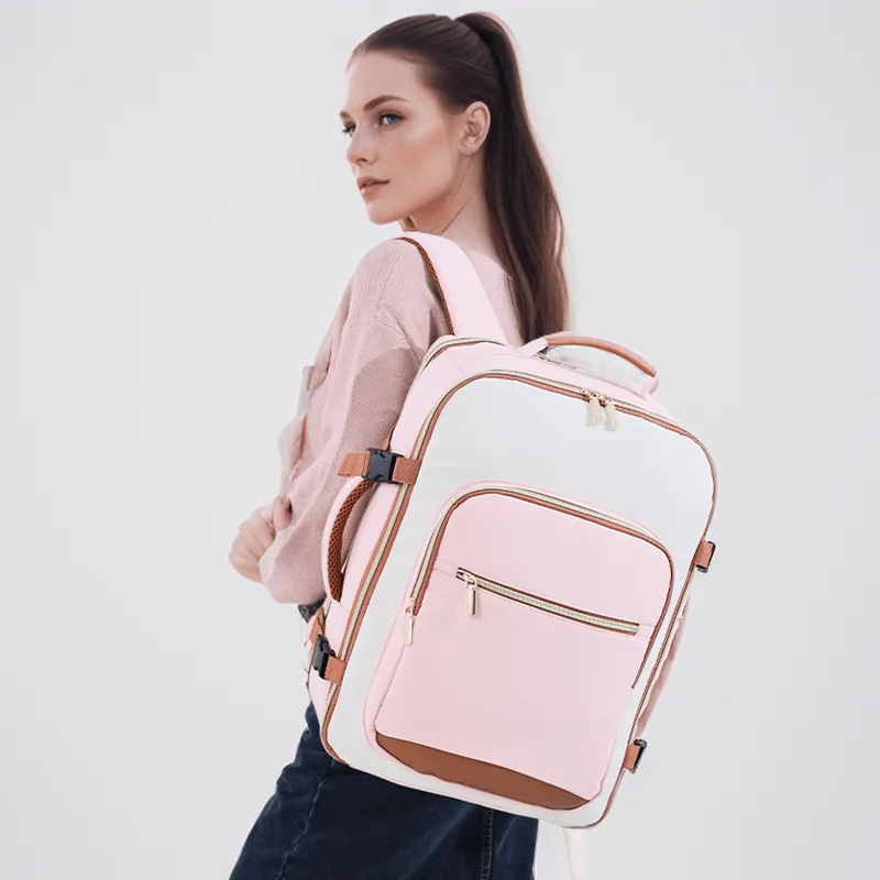 Women??s Lightweight Travel Backpack ?C Large Capacity Laptop Bag