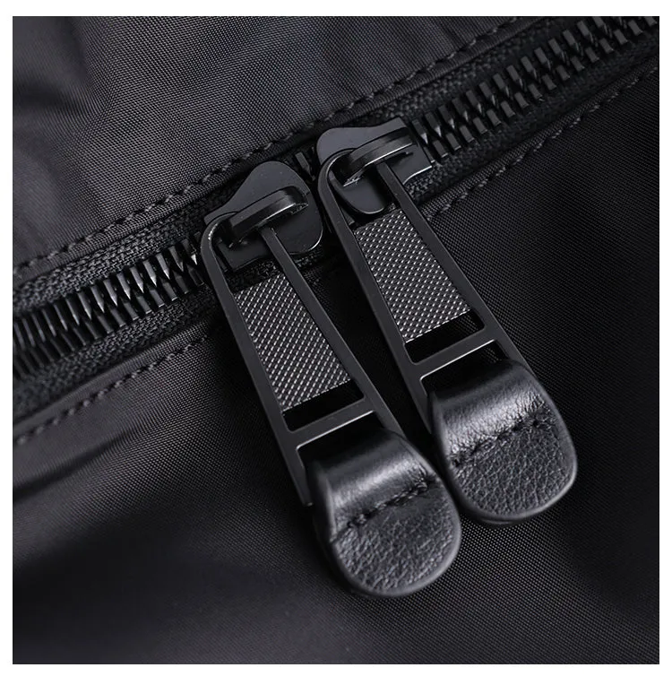 Womens Nylon Backpack Best Satchel Backpack Purse Nylon Black School Rucksack for Ladies