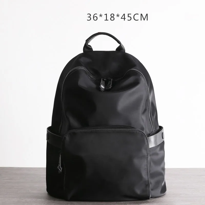 Womens Nylon Backpack Best Satchel Backpack Purse Nylon Red School Rucksack for Ladies