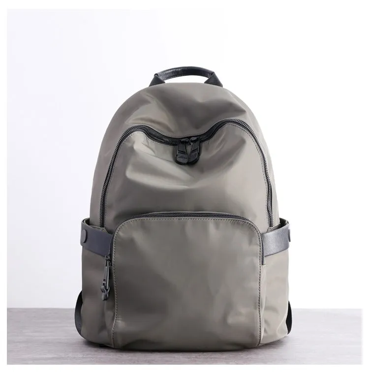 Womens Nylon Backpack Best Satchel Backpack Purse Nylon Red School Rucksack for Ladies