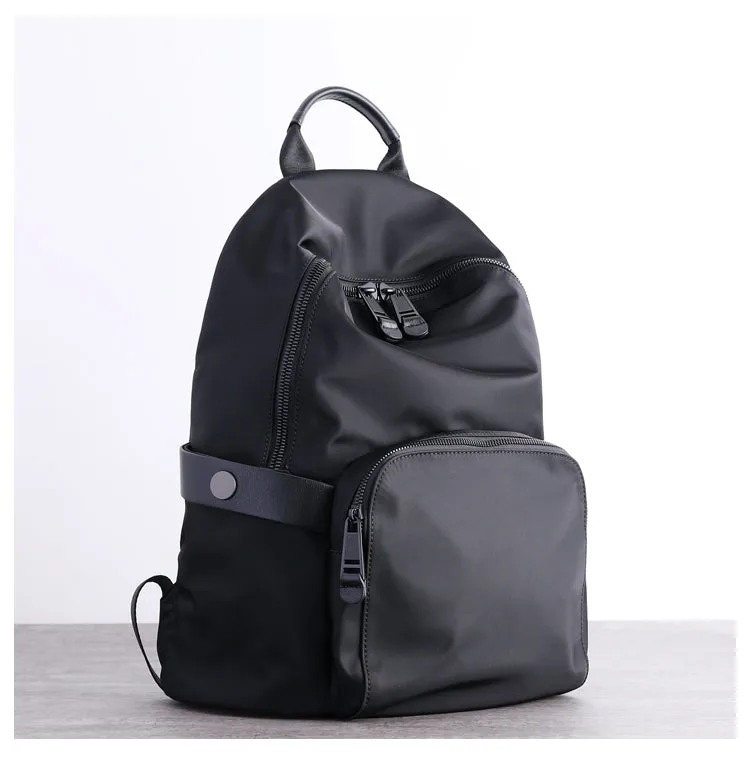 Womens Nylon Backpack Best Satchel Backpack Purse Nylon Red School Rucksack for Ladies