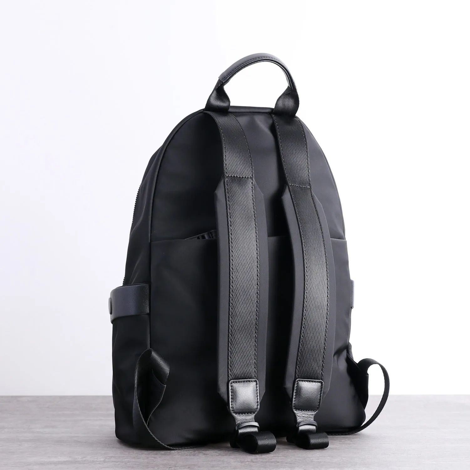 Womens Nylon Backpack Best Satchel Backpack Purse Nylon Red School Rucksack for Ladies