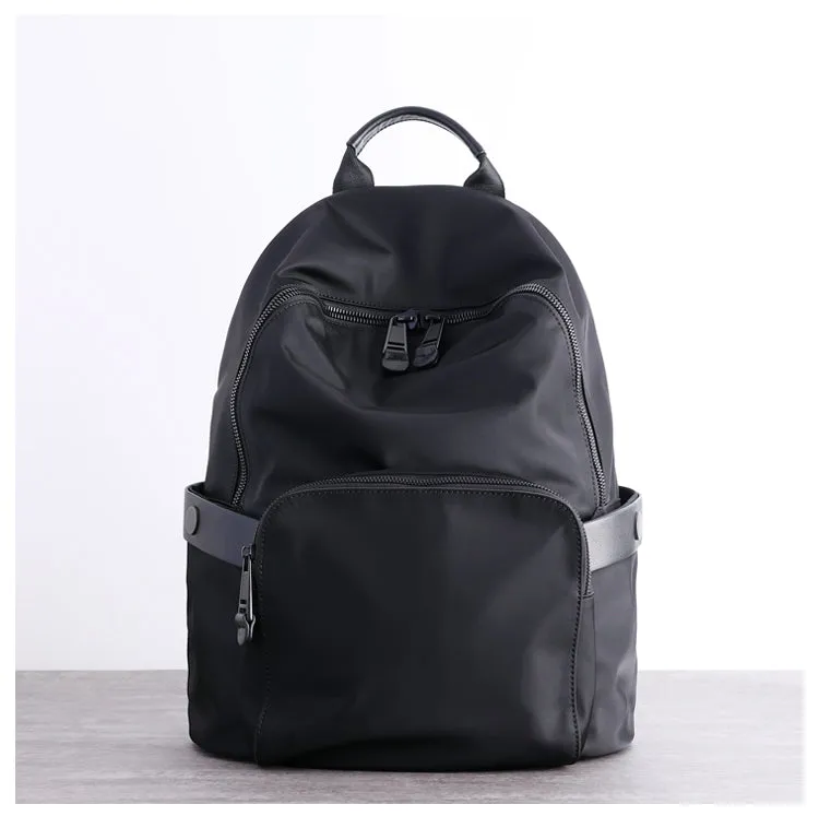 Womens Nylon Backpack Best Satchel Backpack Purse Nylon Red School Rucksack for Ladies