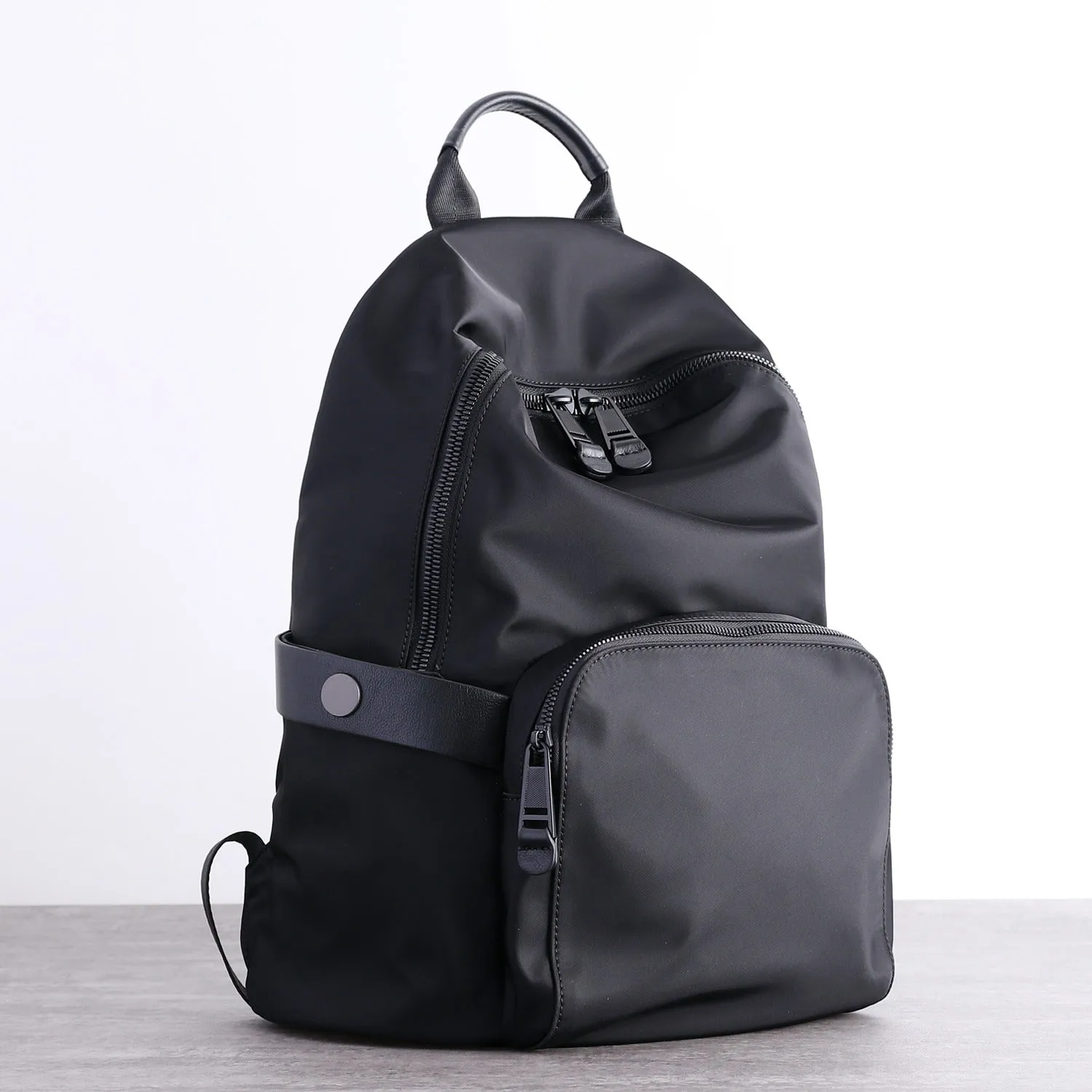 Womens Nylon Backpack Best Satchel Backpack Purse Nylon Red School Rucksack for Ladies