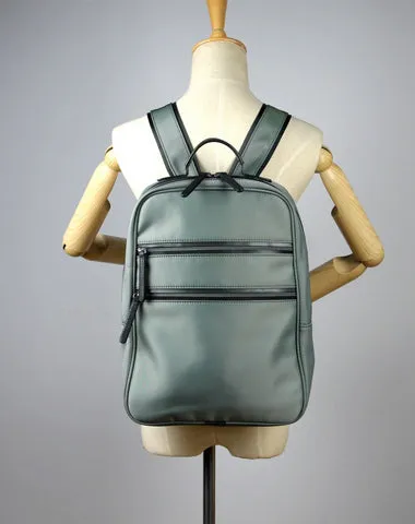 Womens Nylon Backpack Purse Gray Best Satchel Backpack Nylon School Rucksack for Ladies