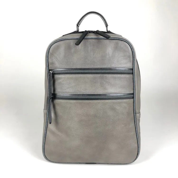 Womens Nylon Backpack Purse Gray Best Satchel Backpack Nylon School Rucksack for Ladies