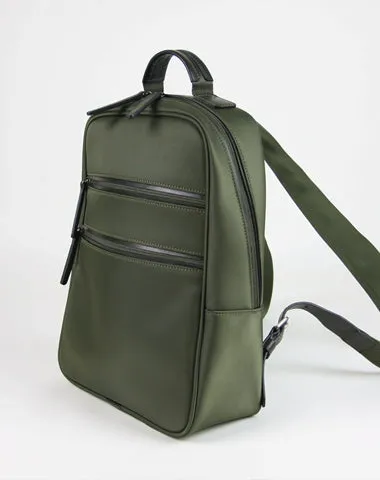 Womens Nylon Backpack Purse Gray Best Satchel Backpack Nylon School Rucksack for Ladies