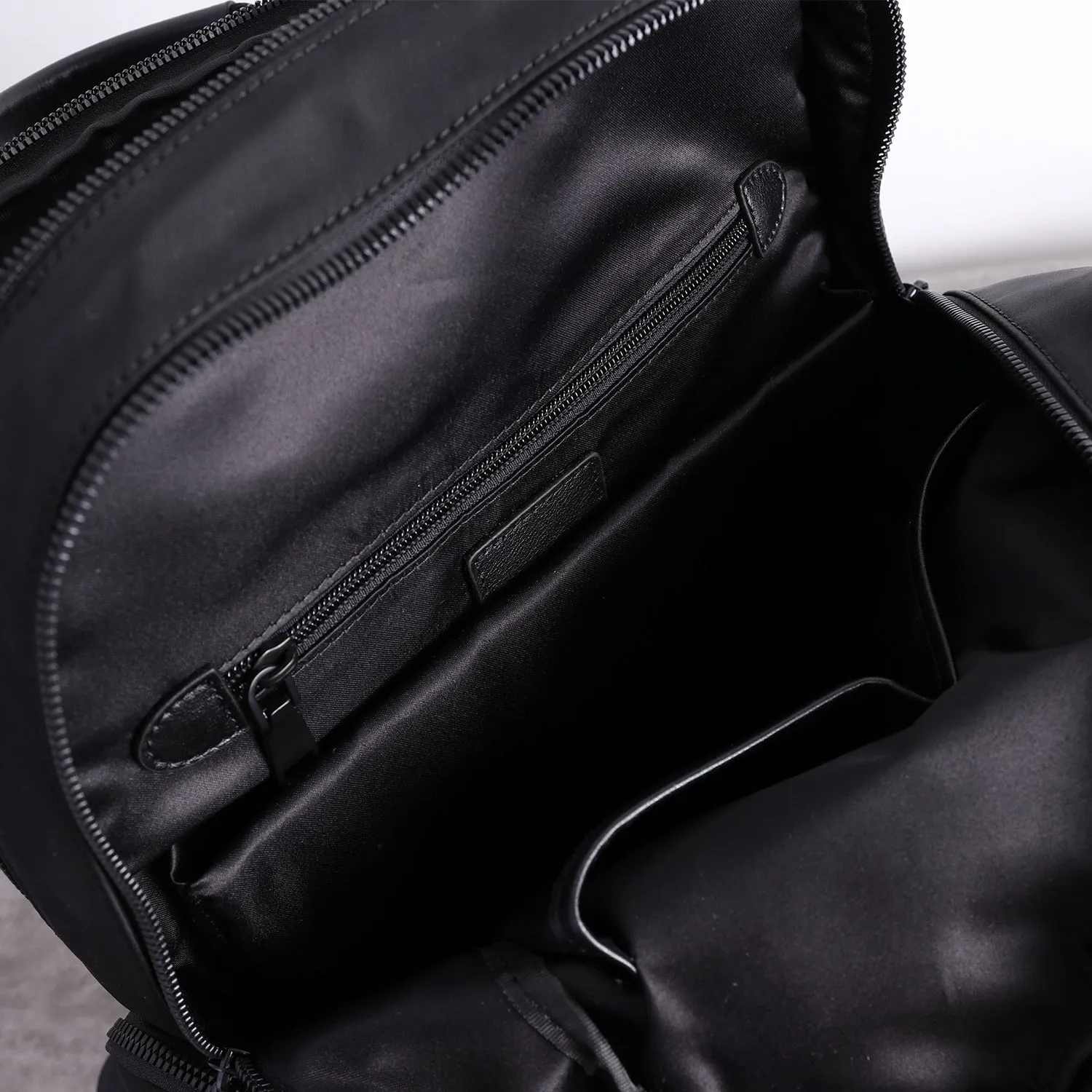 Womens Nylon Laptop Backpack Best Travel Backpack Purse Nylon Black School Rucksack for Ladies