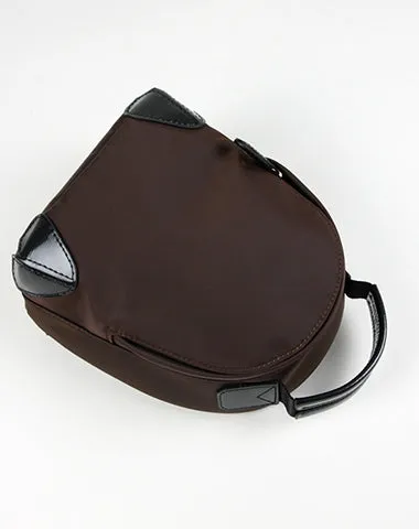 Womens Nylon Small Backpack Purse Light Gray Convertible Crossbody Bag Nylon Backpack Shoulder Bag for Ladies