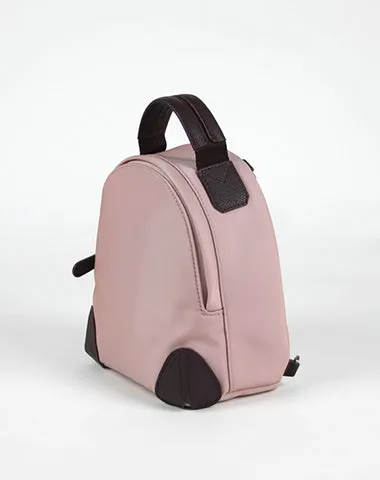 Womens Nylon Small Backpack Purse Wine Convertible Crossbody Bag Nylon Backpack Shoulder Bag for Ladies