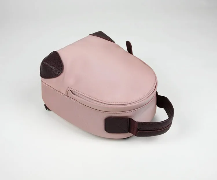 Womens Nylon Small Backpack Purse Wine Convertible Crossbody Bag Nylon Backpack Shoulder Bag for Ladies