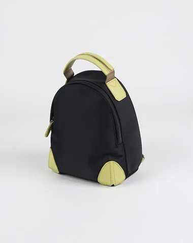 Womens Nylon Small Backpack Purse Wine Convertible Crossbody Bag Nylon Backpack Shoulder Bag for Ladies