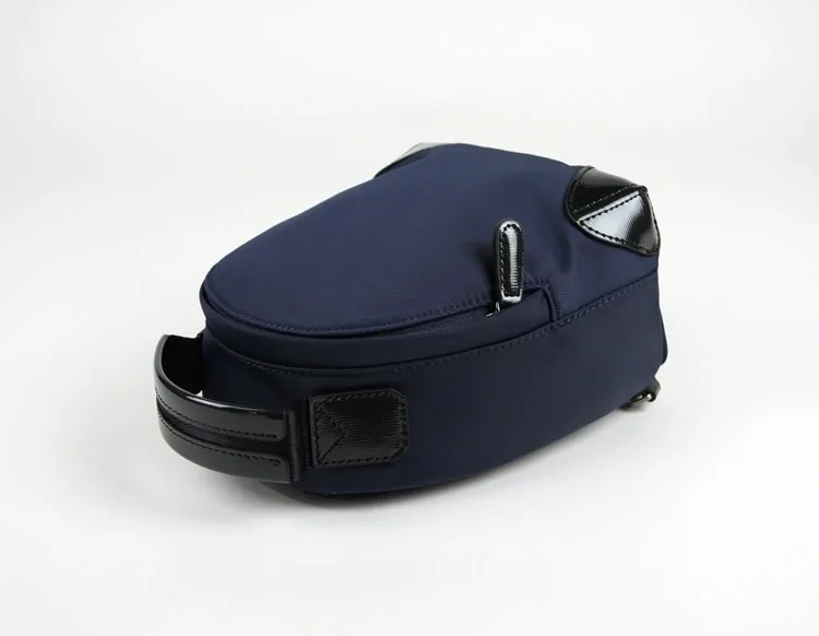 Womens Nylon Small Backpack Purse Wine Convertible Crossbody Bag Nylon Backpack Shoulder Bag for Ladies