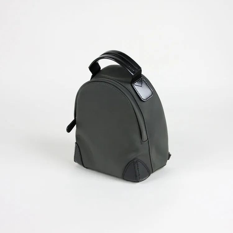 Womens Nylon Small Backpack Purse Wine Convertible Crossbody Bag Nylon Backpack Shoulder Bag for Ladies
