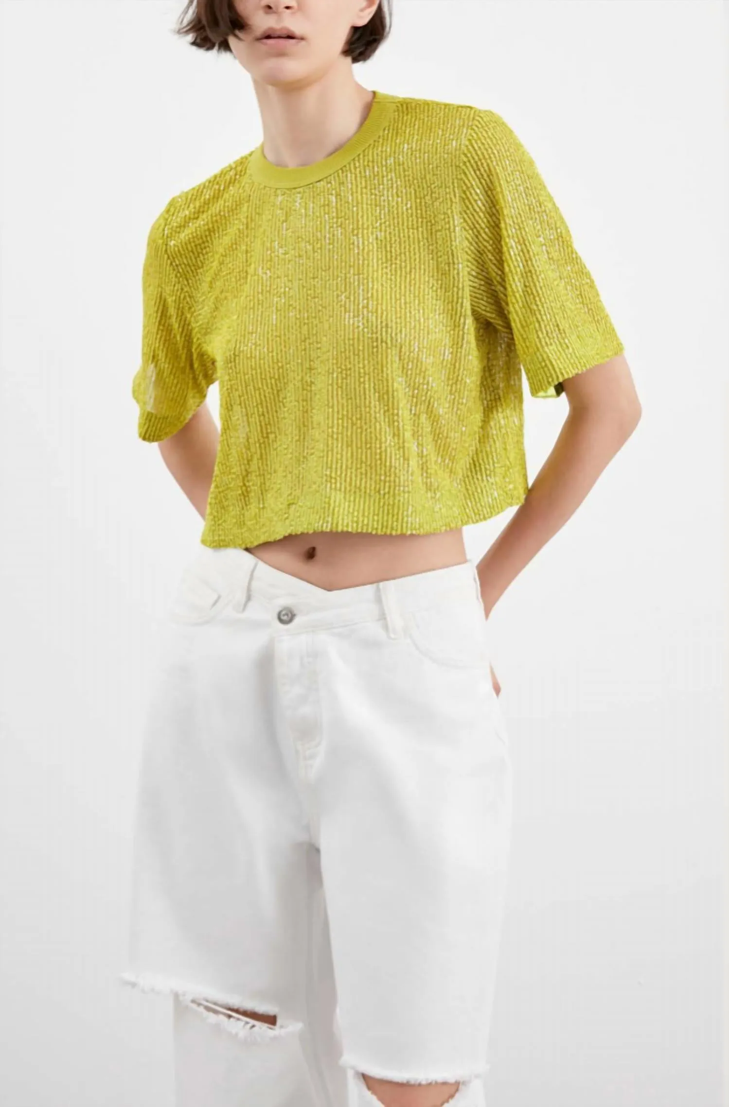 Women's Venise Jeans In White