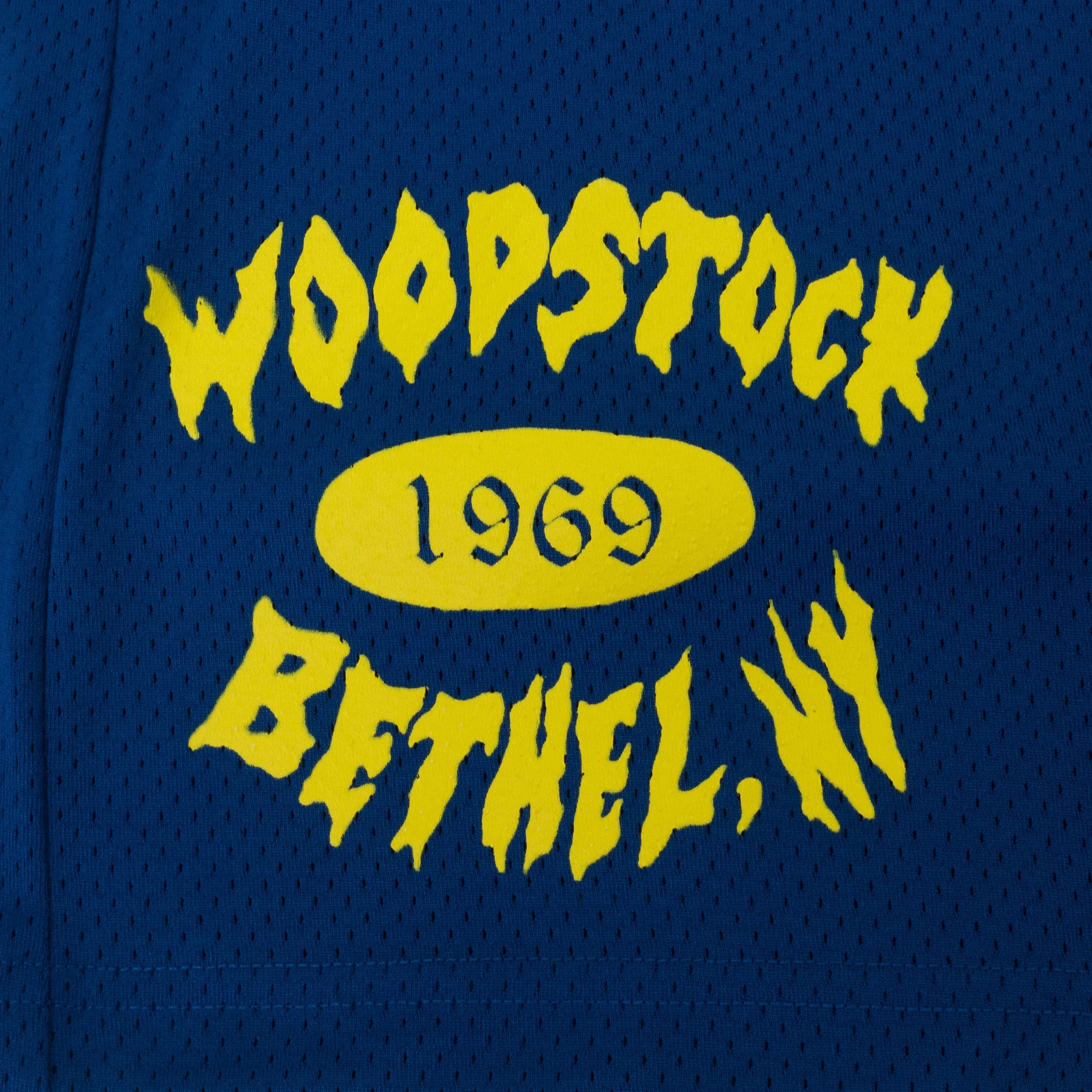 WOODSTOCK MESH BLUE SHORTS