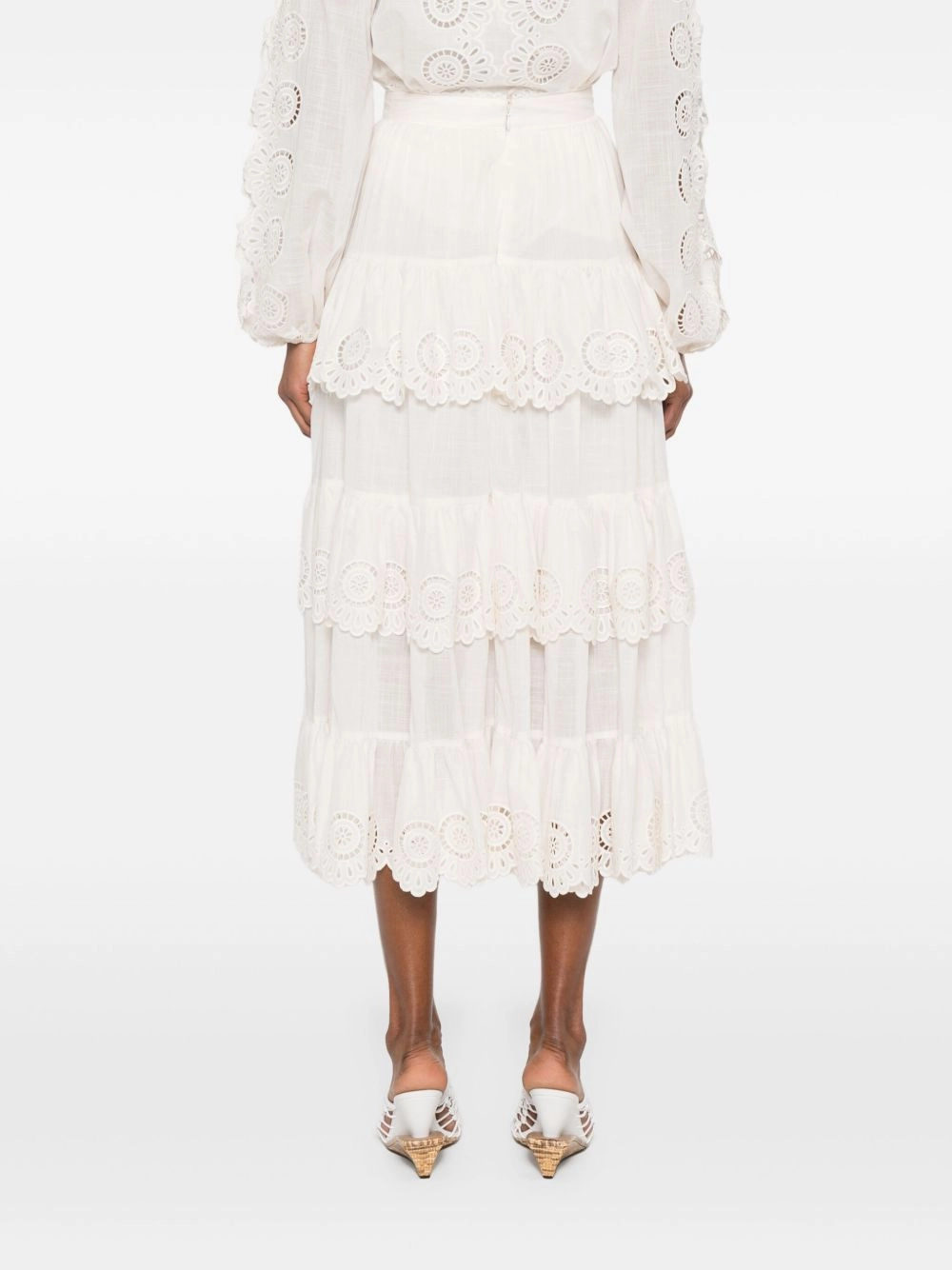 Zimmermann Women's Skirts ivory