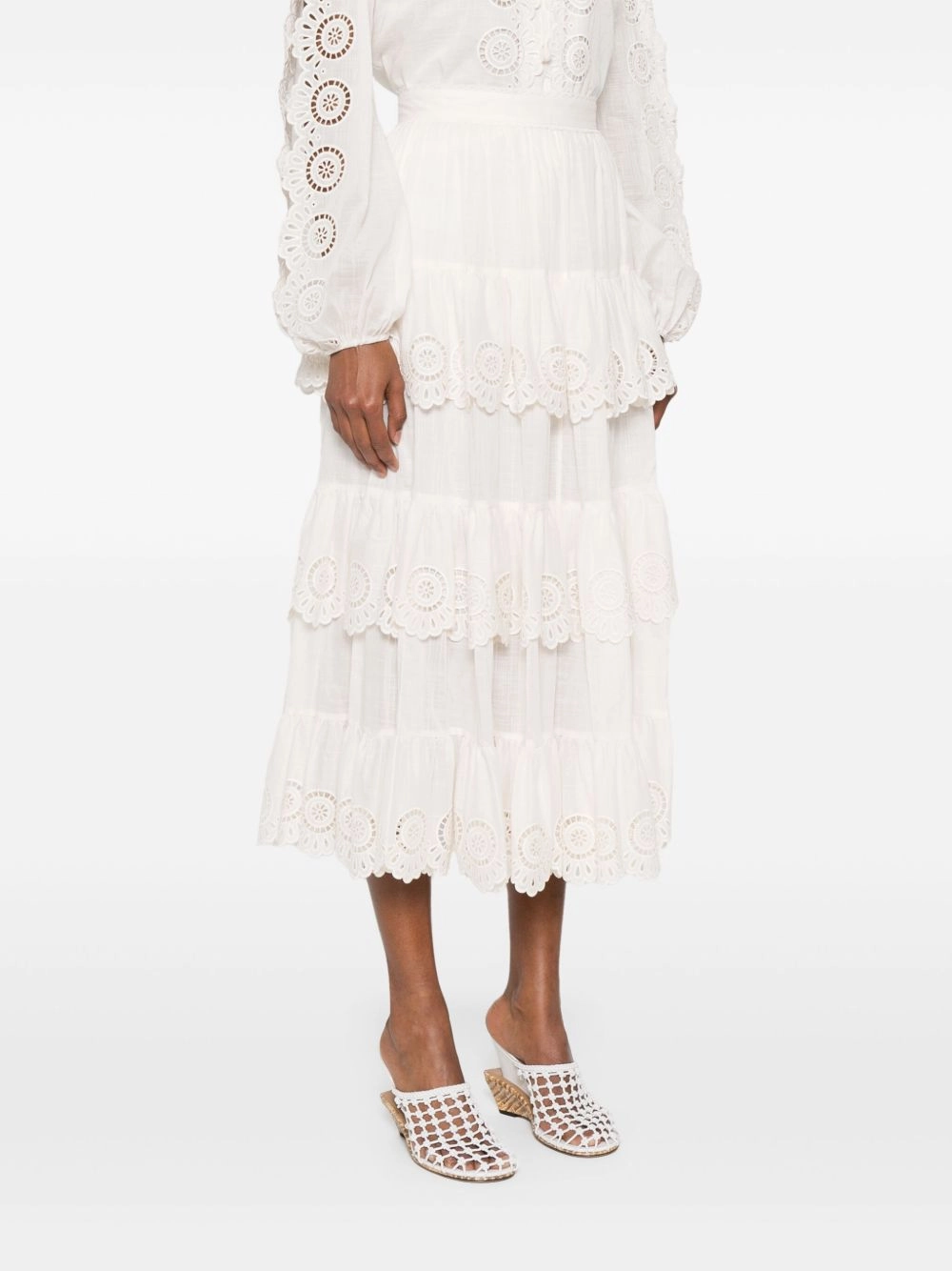 Zimmermann Women's Skirts ivory