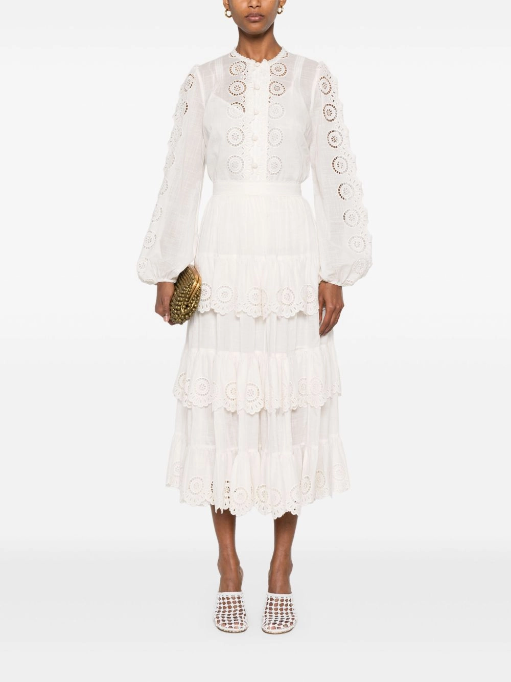 Zimmermann Women's Skirts ivory