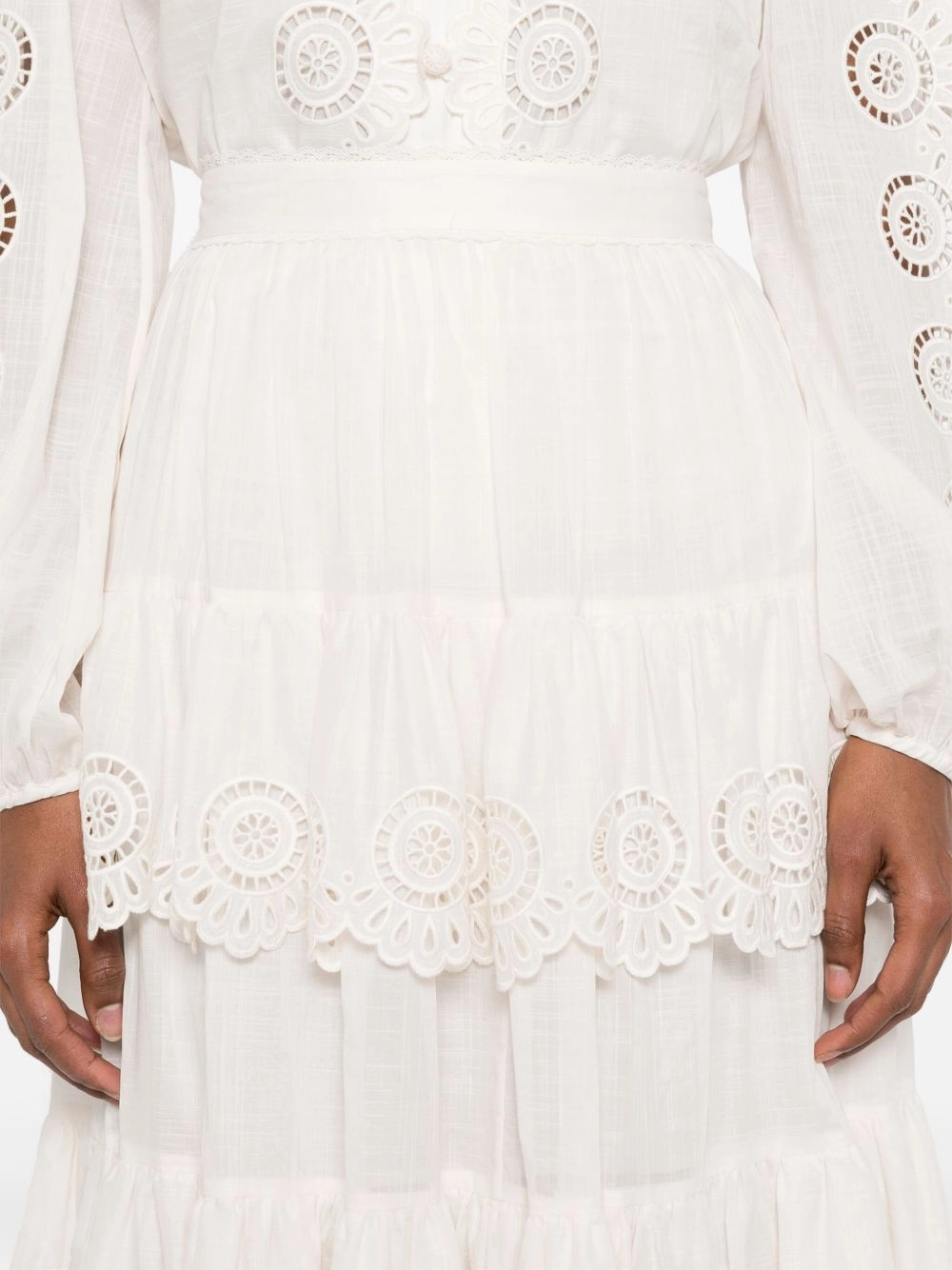 Zimmermann Women's Skirts ivory